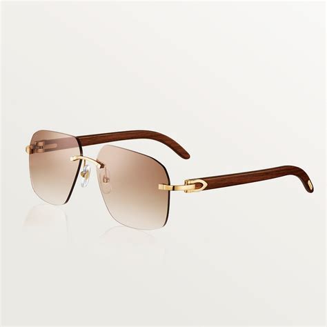 cartier sonnenbrille herren gold